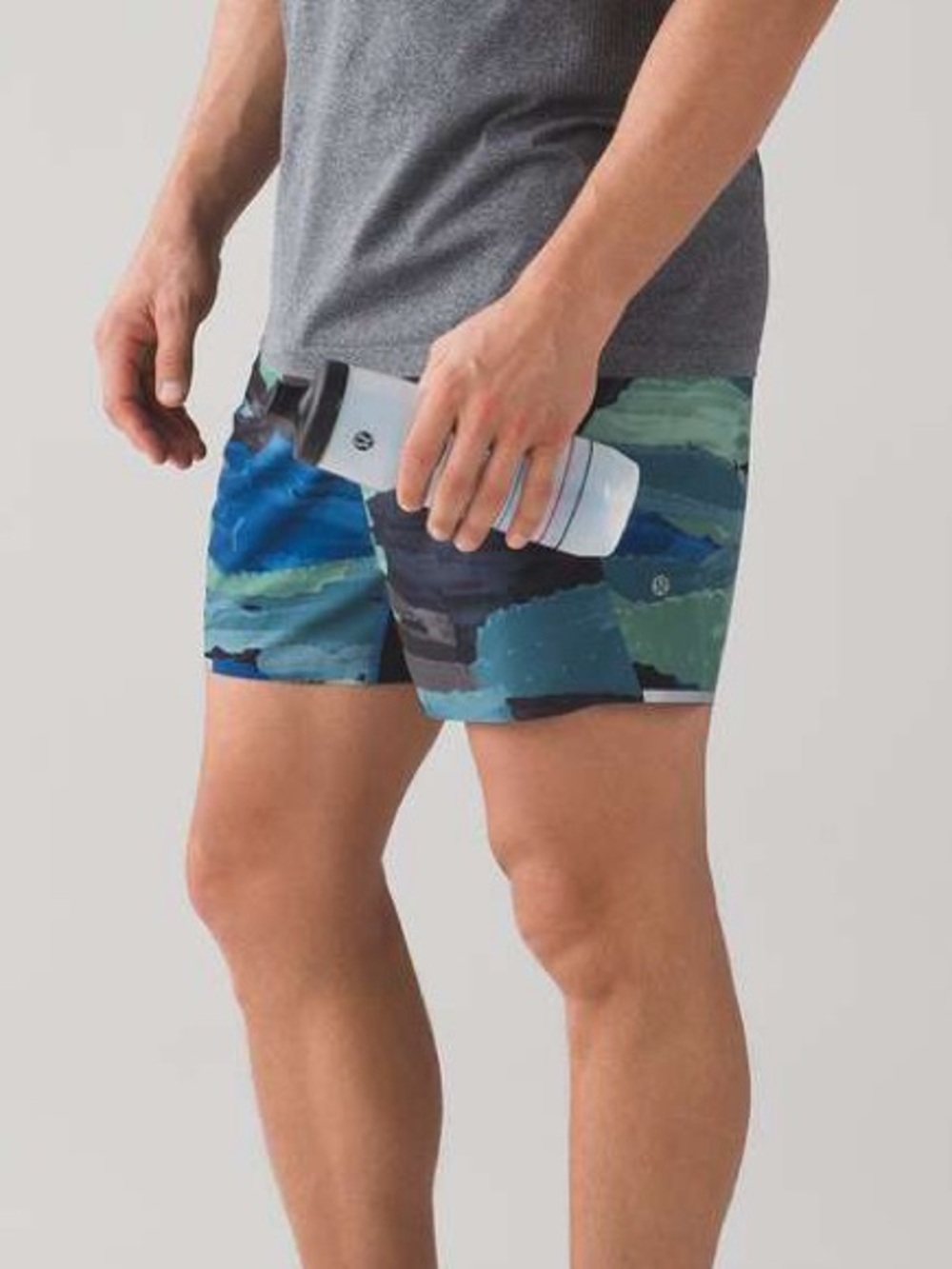 Lululemon Men’s Thigh Tide Swim Trunks